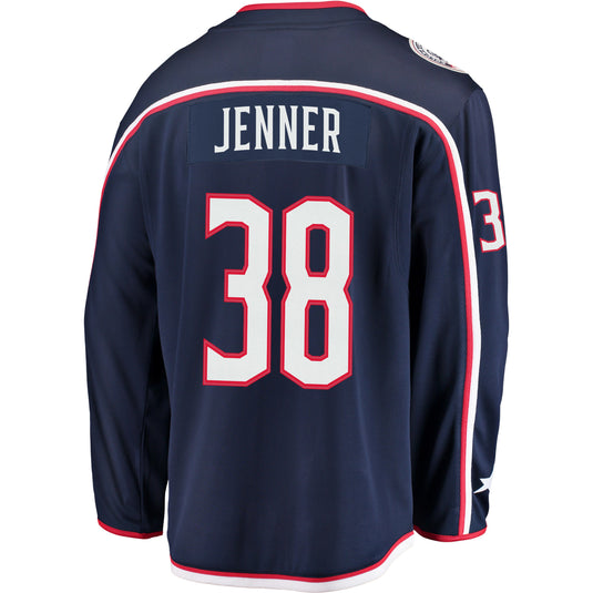 Boone Jenner Columbus Blue Jackets NHL Fanatics Breakaway Maillot Domicile