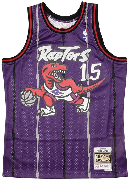 Maillot NBA Swingman Vince Carter des Raptors de Toronto