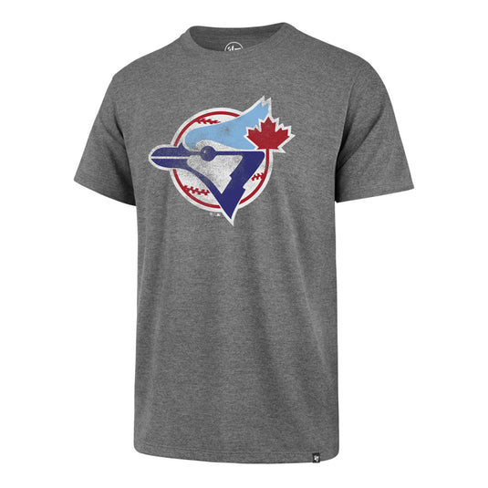 Toronto Blue Jays MLB Throwback '47 Super Rival Tee