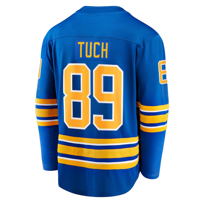 Chargez l&#39;image dans la visionneuse de la galerie, Alex Tuch Buffalo Sabres NHL Fanatics Breakaway Maillot Domicile
