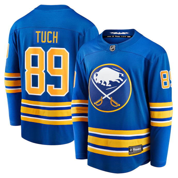 Alex Tuch Buffalo Sabres NHL Fanatics Breakaway Maillot Domicile