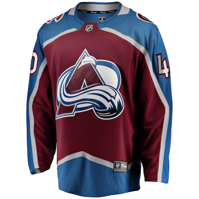 Chargez l&#39;image dans la visionneuse de la galerie, Alexandar Georgiev Colorado Avalanche NHL Fanatics Breakaway Maillot Domicile
