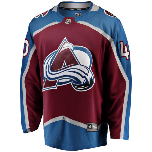 Alexandar Georgiev Colorado Avalanche NHL Fanatics Breakaway Maillot Domicile