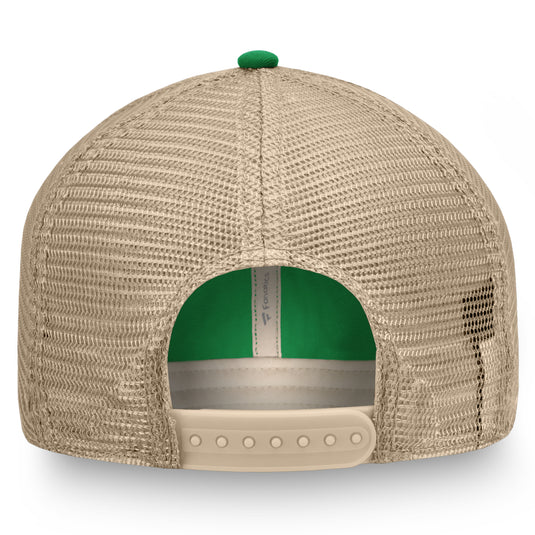 Casquette réglable de camionneur True Classic NHL des North Stars du Minnesota