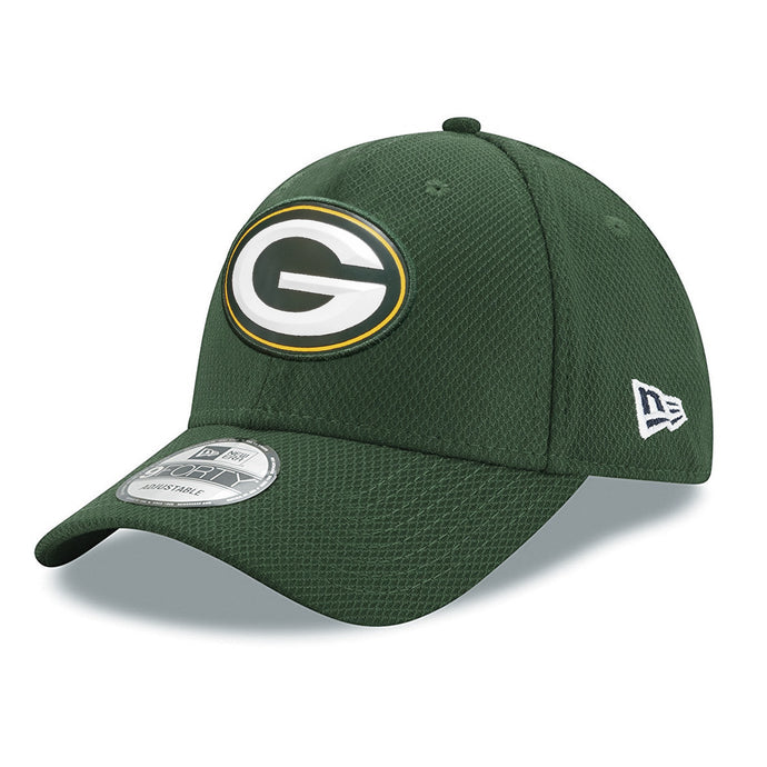 Greenbay Packers Bevel Team Adjustable 9FORTY Cap