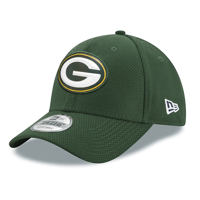 Load image into Gallery viewer, Greenbay Packers Bevel Team Adjustable 9FORTY Cap
