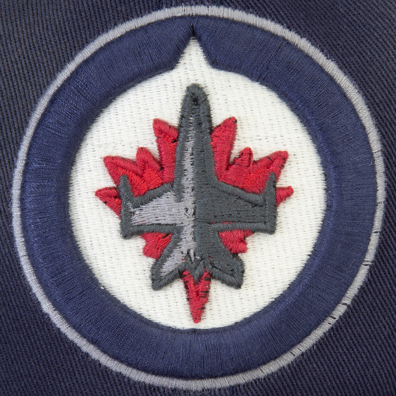 Chargez l&#39;image dans la visionneuse de la galerie, Casquette réglable de camionneur True Classic NHL des Jets de Winnipeg
