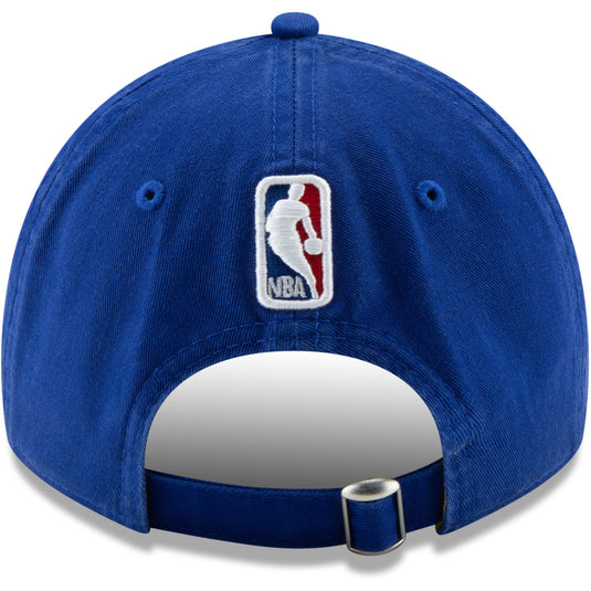 Casquette NBA bleue Back-Half Series 9TWENTY des Philadelphia 76ers