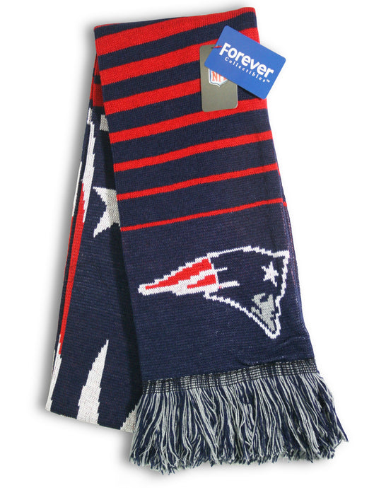 Grand logo des Patriots de la Nouvelle-Angleterre Foulard