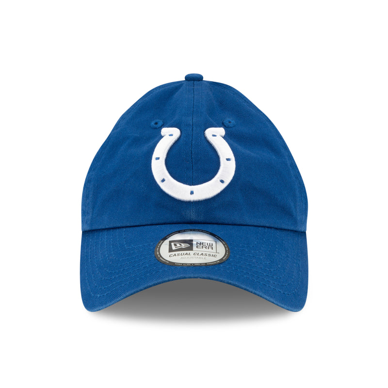 Chargez l&#39;image dans la visionneuse de la galerie, Casquette primaire classique décontractée des Indianapolis Colts NFL New Era
