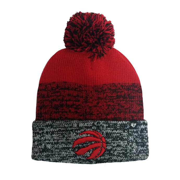 Toronto Raptors NBA Static Cuff Knit Toque
