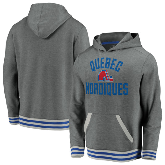 Quebec Nordiques NHL Vintage Super Soft Fleece Hoodie