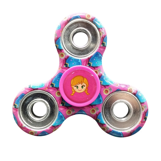 Anna Frozen Emoji Fidget Spinner