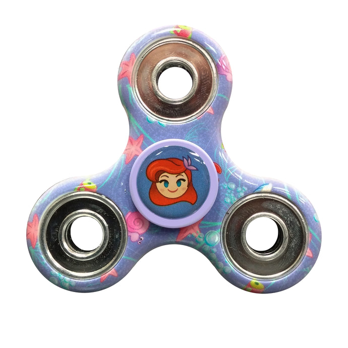 Ariel Disney Princesse Emoji Fidget Spinner