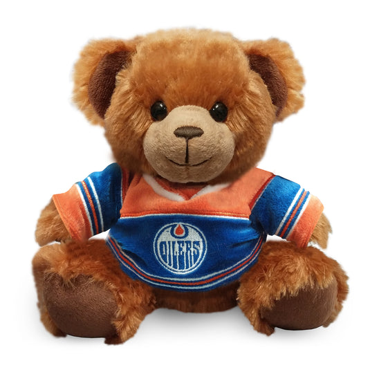 Edmonton Oilers Jersey Sweater Bear