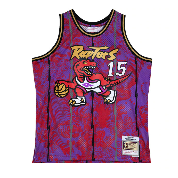 Vince Carter Toronto Raptors 1998-1999 NBA Swingman Maillot