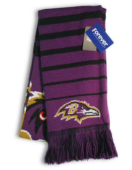 Baltimore Ravens Big Logo Scarf