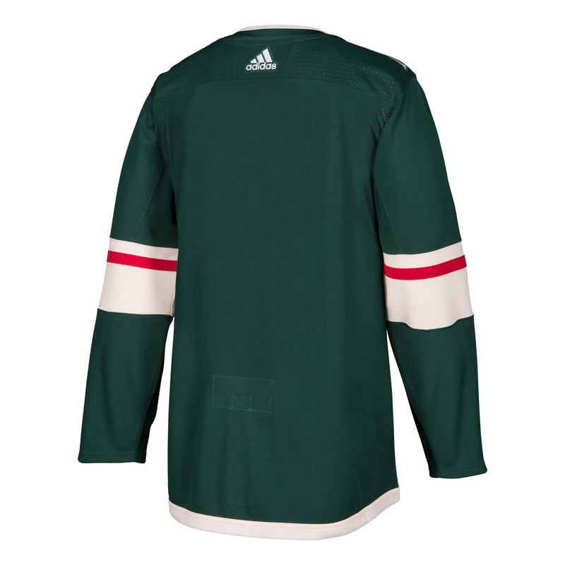 Military Camo Khaki Minnesota Wild 258J Adidas NHL Authentic Pro Jersey