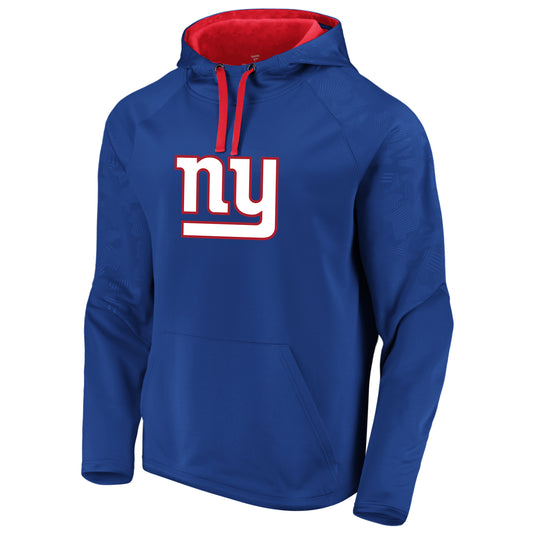 New York Giants NFL Fanatics Defender Primary Logo Hoodie