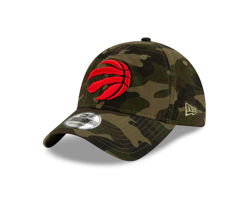 Load image into Gallery viewer, Toronto Raptors NBA Core Classic Twill Camo 9TWENTY Cap

