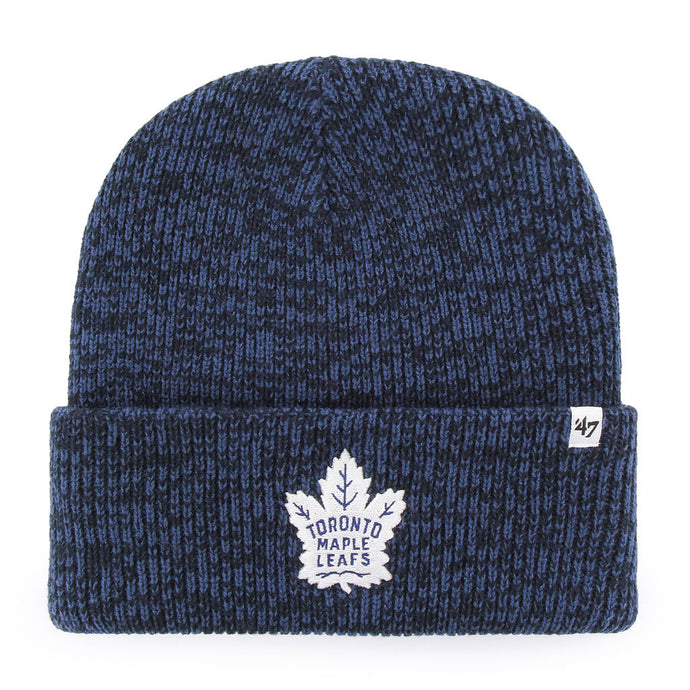 Toronto Maple Leafs NHL Brain Freeze Cuff Knit Beanie
