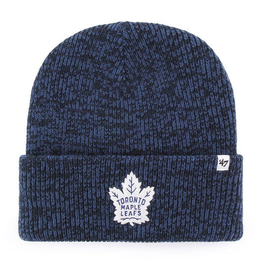 Toronto Maple Leafs NHL Brain Freeze Cuff Knit Beanie