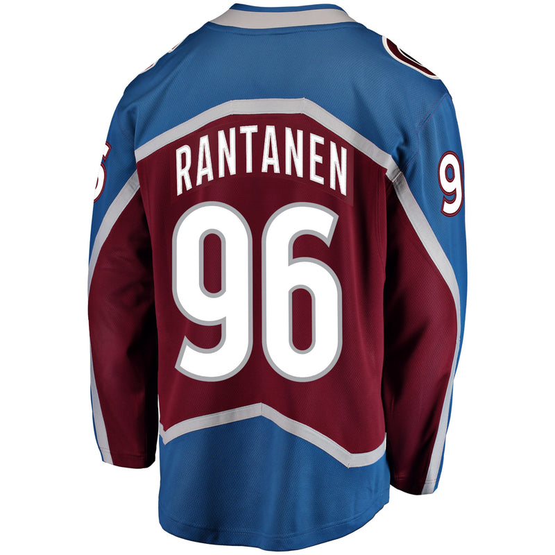 Chargez l&#39;image dans la visionneuse de la galerie, Maillot Domicile Breakaway des Fanatics de la LNH de l&#39;Avalanche du Colorado de Mikko Rantanen
