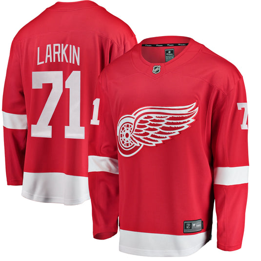 Dylan Larkin Detroit Red Wings NHL Fanatics Breakaway Home Jersey