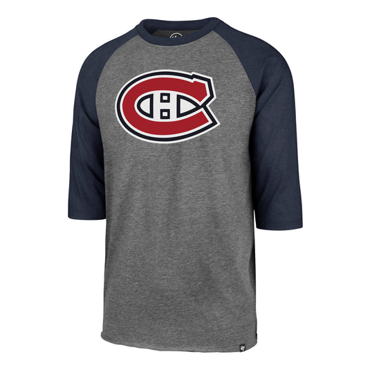 T-shirt raglan 47 Club des Canadiens de Montréal NHL Imprint