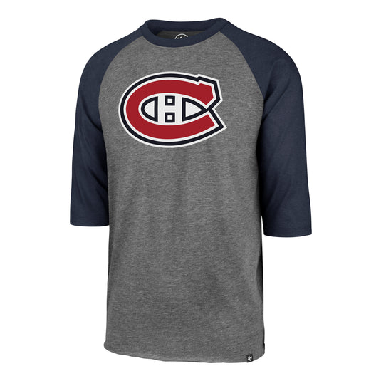 Montreal Canadiens NHL Imprint 47 Club Raglan Tee