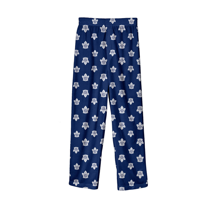 Pantalon de pyjama de l'équipe de la LNH des Maple Leafs de Toronto pour jeunes