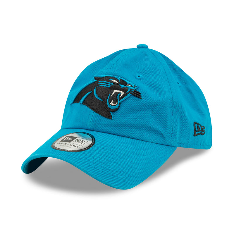 Chargez l&#39;image dans la visionneuse de la galerie, Casquette primaire classique décontractée des Panthers de la Caroline NFL New Era
