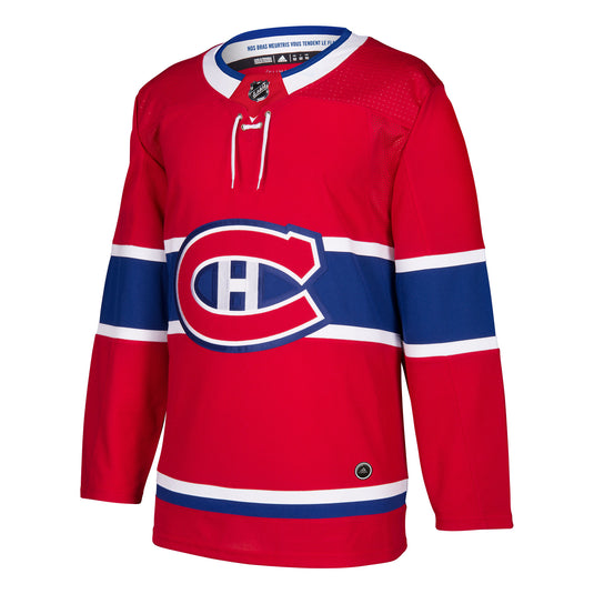 Maillot authentique professionnel domicile des Canadiens de Montréal de la LNH