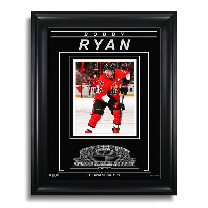 Load image into Gallery viewer, Bobby Ryan Ottawa Senators Engraved Framed Photo - Action
