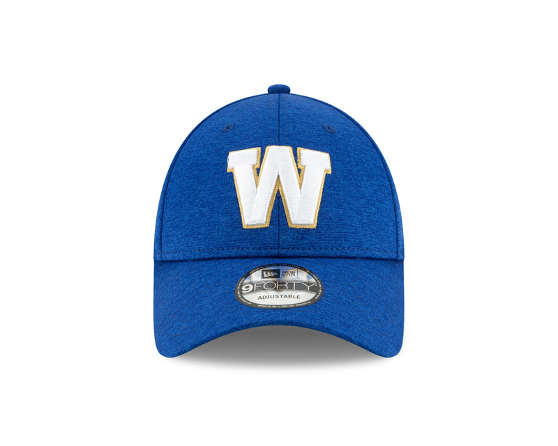 Load image into Gallery viewer, Winnipeg Blue Bombers CFL On-Field Sideline 9FORTY Cap
