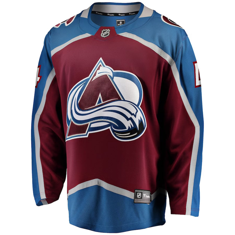 Chargez l&#39;image dans la visionneuse de la galerie, Bowen Byram Colorado Avalanche NHL Fanatics Breakaway Maillot Domicile
