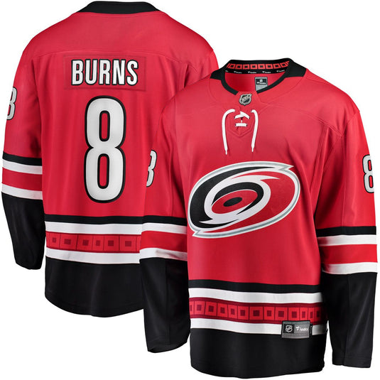 Brent Burns Carolina Hurricanes NHL Fanatics Breakaway Home Jersey