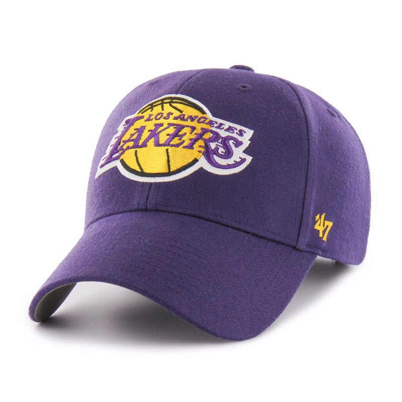 Load image into Gallery viewer, Los Angeles Lakers NBA MVP Purple Cap
