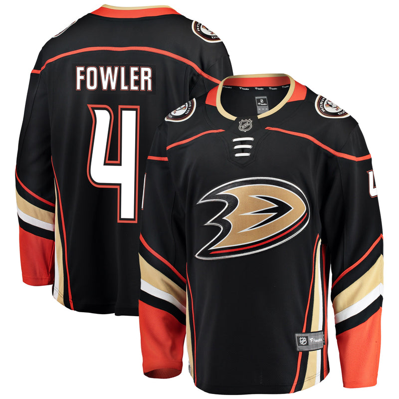 Chargez l&#39;image dans la visionneuse de la galerie, Cam Fowler Anaheim Ducks NHL Fanatics Breakaway Maillot Domicile
