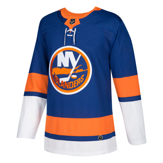 Maillot authentique professionnel domicile des Islanders de New York de la LNH