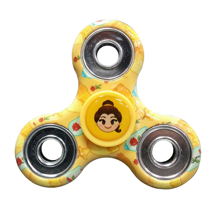 Belle Disney Princess Emoji Fidget Spinner