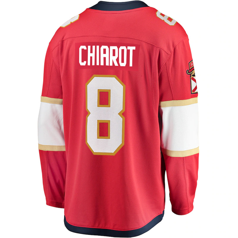 Chargez l&#39;image dans la visionneuse de la galerie, Ben Chiarot Florida Panthers NHL Fanatics Breakaway Maillot Domicile
