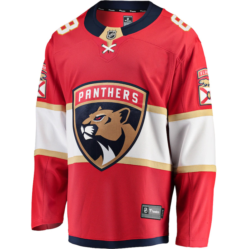 Chargez l&#39;image dans la visionneuse de la galerie, Ben Chiarot Florida Panthers NHL Fanatics Breakaway Maillot Domicile
