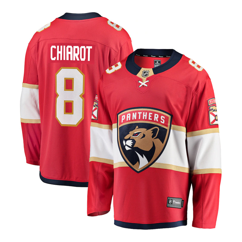 Chargez l&#39;image dans la visionneuse de la galerie, Ben Chiarot Florida Panthers NHL Fanatics Breakaway Maillot Domicile
