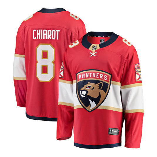 Ben Chiarot Florida Panthers NHL Fanatics Breakaway Maillot Domicile