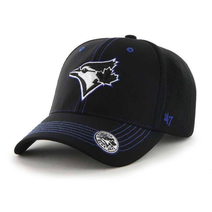 Casquette Flux noire des Blue Jays de Toronto
