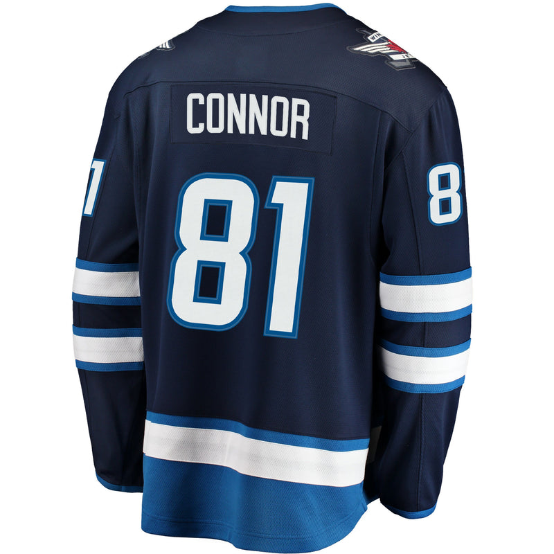 Load image into Gallery viewer, Kyle Connor Winnipeg Jets NHL Fanatics Breakaway Home Jersey
