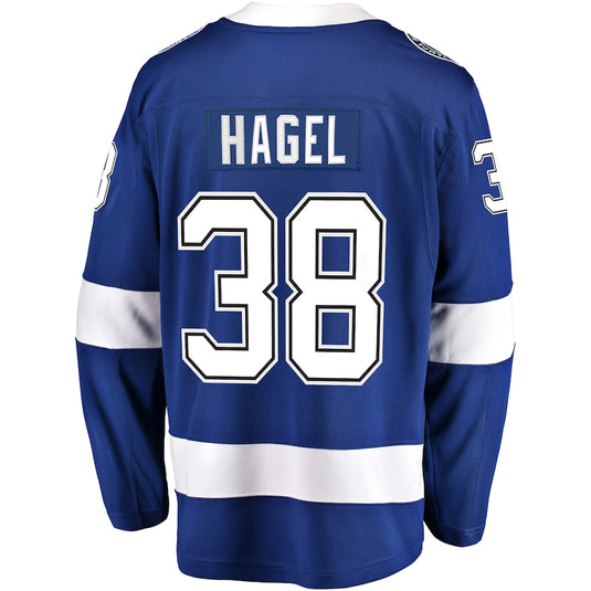 Brandon Hagel Tampa Bay Lightning NHL Fanatics Breakaway Home Jersey