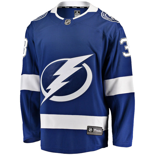 Brandon Hagel Tampa Bay Lightning NHL Fanatics Breakaway Home Jersey