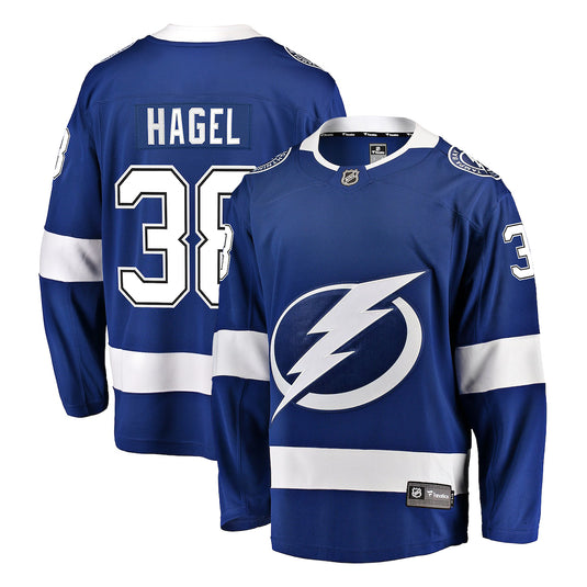Brandon Hagel Tampa Bay Lightning NHL Fanatics Breakaway Maillot Domicile